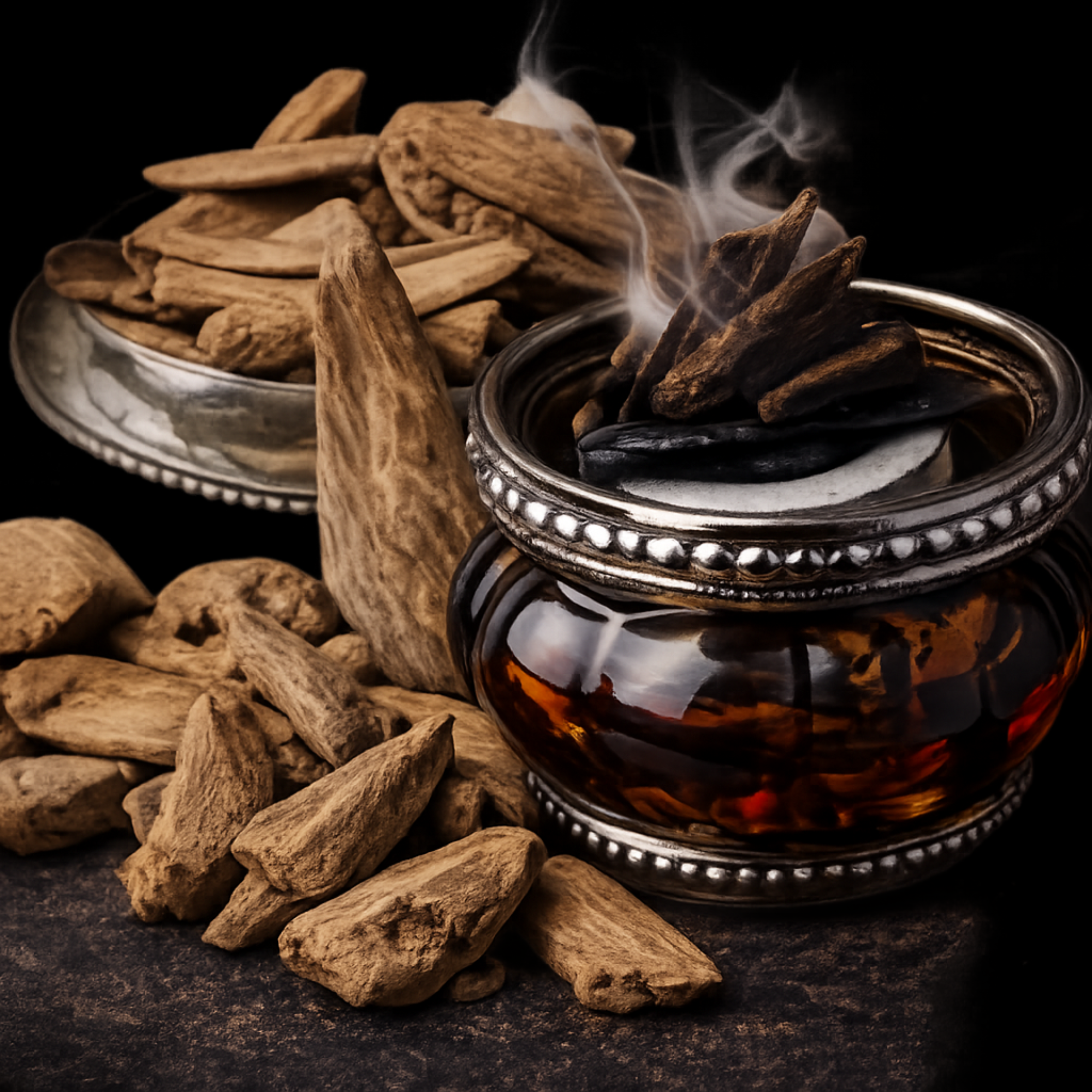 Oud Scented Candle