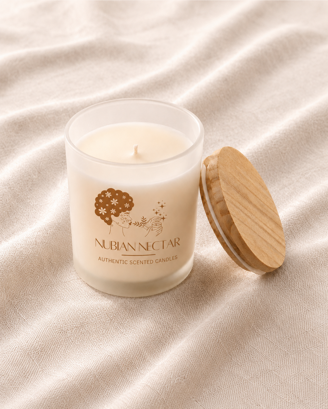 Chocolate Scented Candle