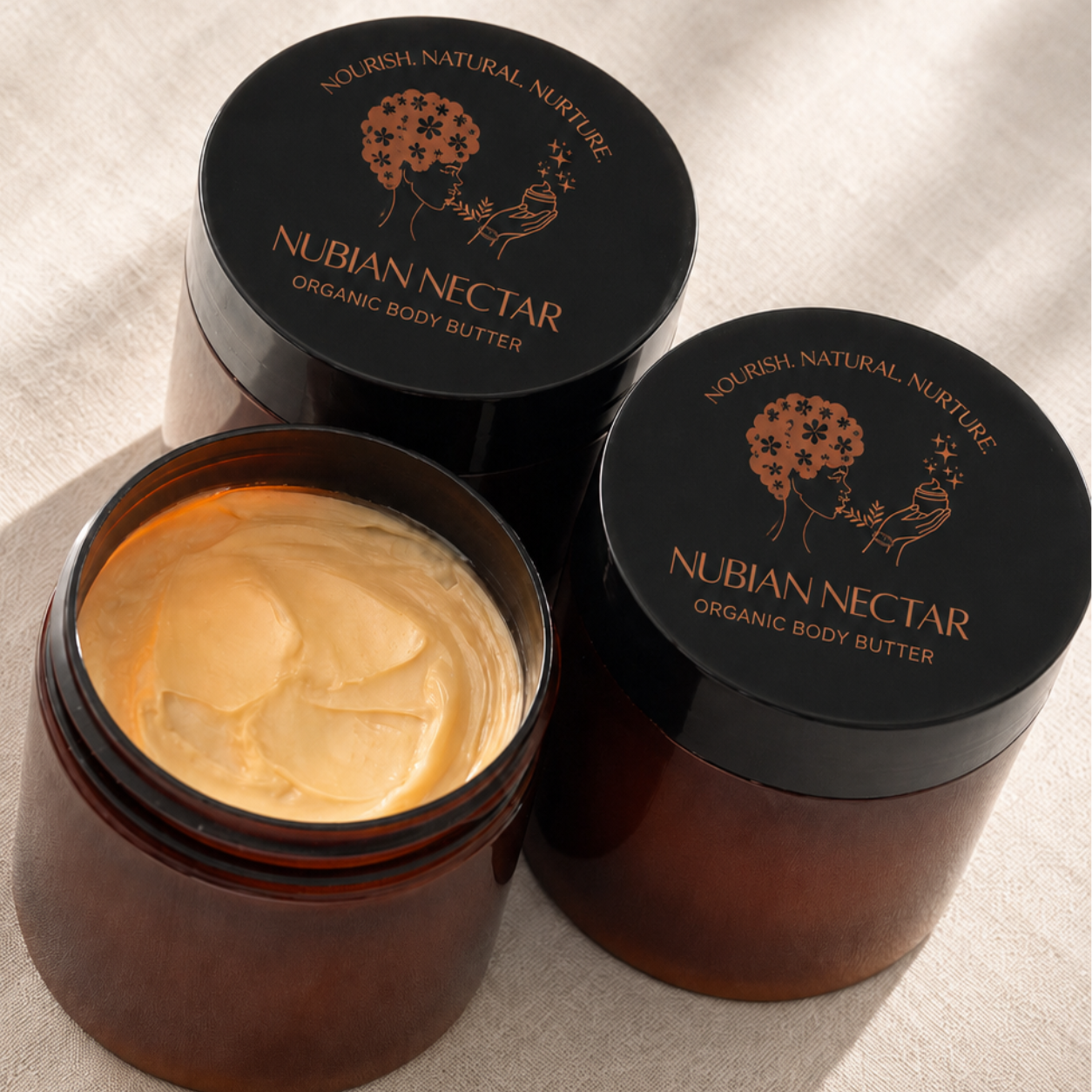 Oud Scented Body Butter