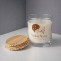 Black Raspberry & Vanilla Scented Candle