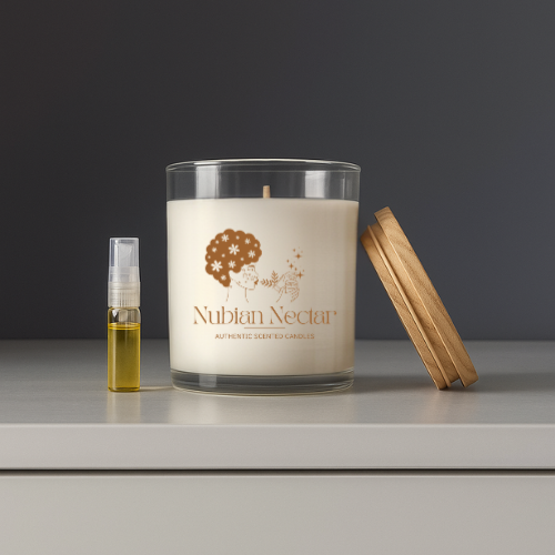 Oud Scented Candle